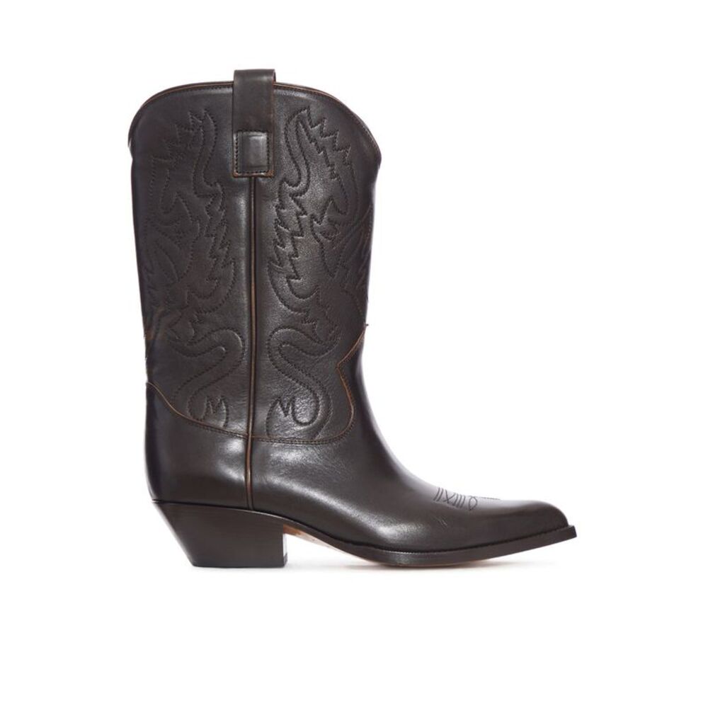 Buttero Women Flee Leather Boots